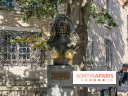 Visuels Paris - Montmartre buste Dalida