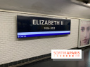 Mort d'Elizabeth II : la station Georges V change de nom