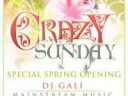 crazy sunday crystal lounge