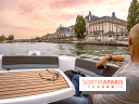 Paris Boat Club, croisière privée sur la Seine