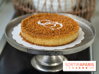 Galettes des rois 2023 à Paris - Cinq Sens - Nicolas Paciello