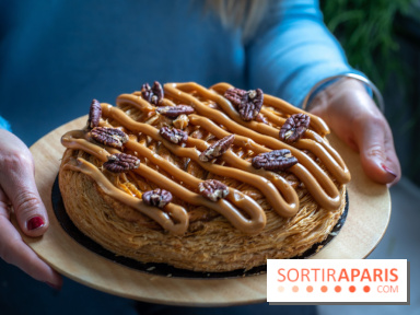Galettes des rois 2023 à Paris - Tartelettes pâtisserie