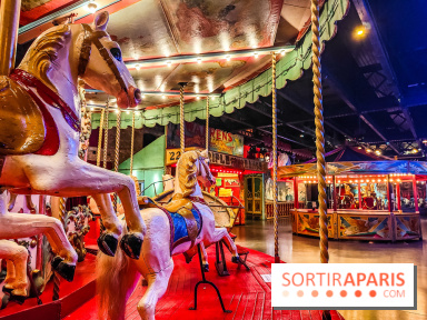 Le Musée des Arts Forains - Pavillon de Bercy : un musée insolite et enchanteur à Paris