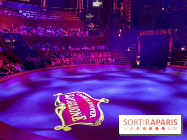 Fantaisie, spectacle 2022/2023 du Cirque d'hiver Bouglione