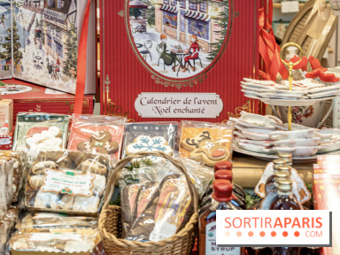 Visuels Noël - marché de noël - magasin