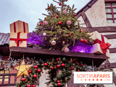 Noël Paris visuels - cadeau noël - sapin