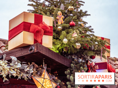 Noël Paris visuels - cadeau Noël