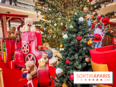 Noël Paris visuels - cadeau - sapin - Créteil soleil