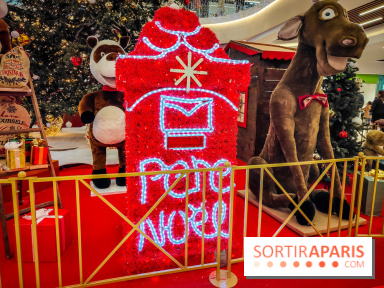 Noël Paris visuels - cadeau - sapin - lettre père noël - Créteil soleil