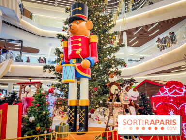 Noël Paris visuels - cadeau - sapin - Créteil soleil