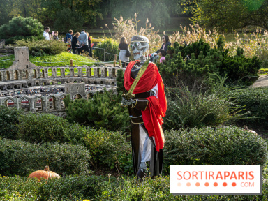 Halloween et vacances de la Toussaint à France Miniature 2022
