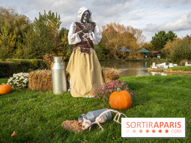 Halloween et vacances de la Toussaint à France Miniature 2022