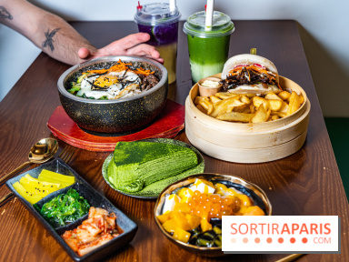 Matcha Ochaya , le café-restaurant de bubble tea de Paris - République 