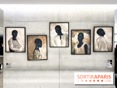 Exposition Elladj Lincy Deloumeaux chez Saint Laurent Rive Droite