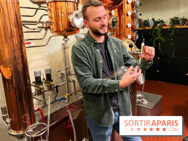 Atelier création de gin à la distillerie Baccae