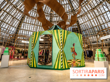 Vitrines de Noël du Printemps 2022 - escape game