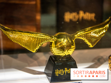 Harry Potter : nos photos du pop-up store Arribas, spécialisé dans le verre, sur les Champs-Elysées