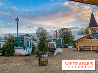 A Côté 2100, la station de Ski à Chatou