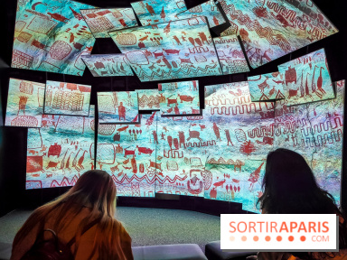 Arts et Préhistoire, l'exposition de peintures rupestres au Musée de l'Homme - nos photos