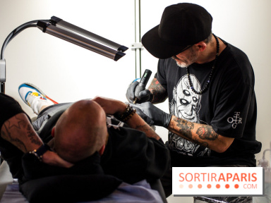 Paris 13 Tattoo Expo, nos photos