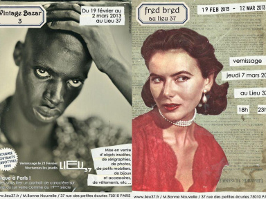 Vintage Bazar 3 , Expo peinture, photo et marché rétro !