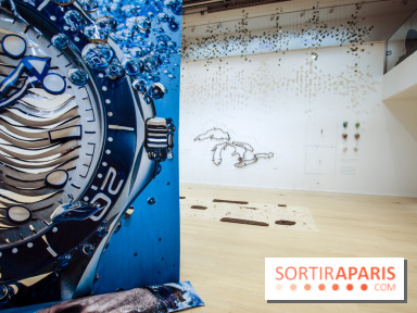 Le synthétique au cœur de l’humain, nos photos de l'expo au Centre culturel canadien