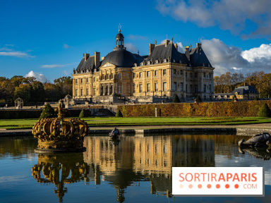 Noël à Vaux-le-Vicomte 2022, les 400 ans de la naissance de Molière