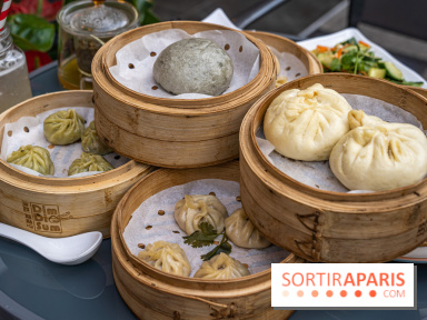 Dimdimsum Paris, le restaurant de vapeurs - bao