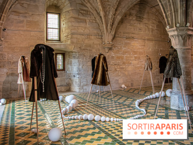 Exposition De Pronfundis Ascendam à l'Abbaye de Maubuisson - nos photos