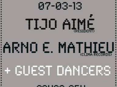 Atmosphere avec Tijo Aimé Arno E. Mathieu + guest dancers