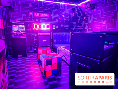 Le 3Bis, le bar à jeux immersif géant à Bercy Village