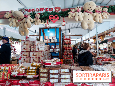 Marché de Noël 2022 alsacien à Gare de l'Est, nos photos