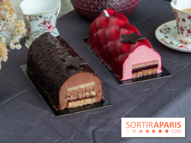 Les bûches de Noël 2022 d'oh oui!, la pâtisserie sans sucres IG bas