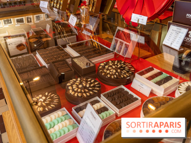 Maison Fouquet, chocolaterie et confiserie artisanale à Paris