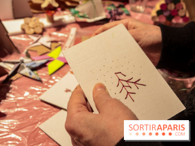 Atelier créatif chez HOBA en famille