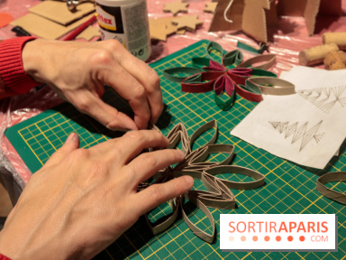 Atelier créatif chez HOBA en famille