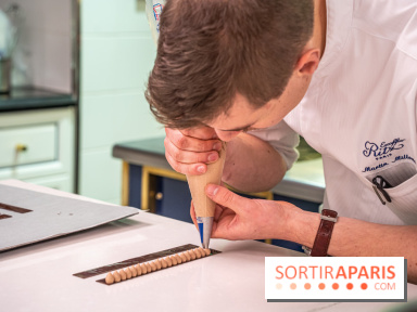Les cours de cuisine et masterclass spécial Noël à l'école Ritz Escoffier