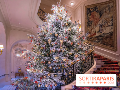 Les cours de cuisine et masterclass spécial Noël à l'école Ritz Escoffier - sapin de Noël