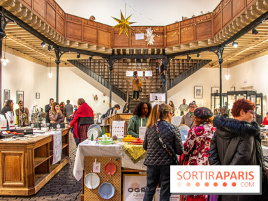 Marché de Noël de créateurs au Bastille Design Center