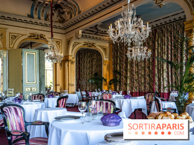 Grande Cascade restaurant 16e - Bois de Boulogne - salle