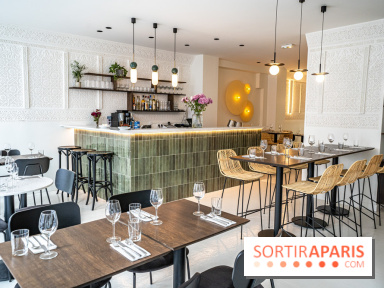 Alluma Restaurant - salle - bar