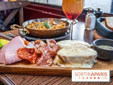 Raclette italienne chez I Grappoli à Paris