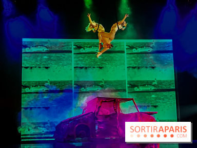 Fantasma Circus Erotica, le spectacle de cirque érotique