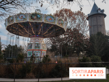 Jardin d'Acclimatation Noël 2022