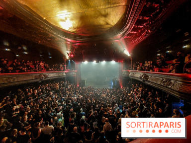 Visuels salles de spectacle et théâtres - La Cigale - ambiance public - concert