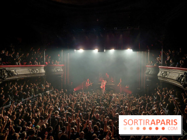 Visuels salles de spectacle et théâtres - La Cigale - ambiance public - concert