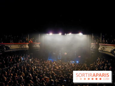 Visuels salles de spectacle et théâtres - La Cigale - ambiance public - concert