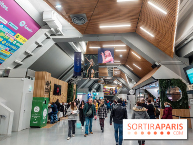 Visuels salles de spectacle et théâtres - Accor Arena Paris intérieur