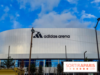 Visuels salles de spectacle et théâtres - Adidas Arena