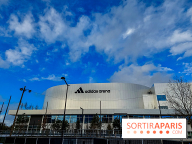 Visuels salles de spectacle et théâtres - Adidas Arena